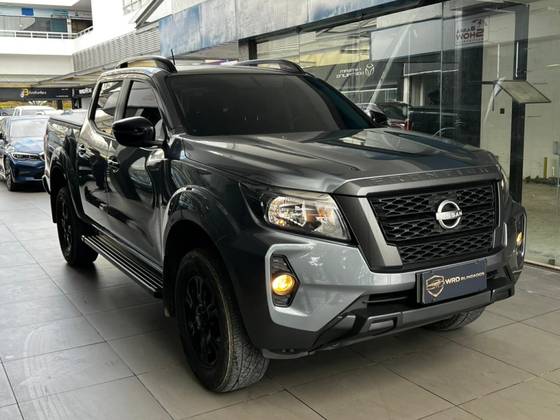 NISSAN FRONTIER 2.3 16V TURBO DIESEL ATTACK CD 4X4 AUTOMÁTICO NISSAN FRONTIER 2.3 16V TURBO DIESEL ATTACK CD 4X4 AUTOMÁTICO